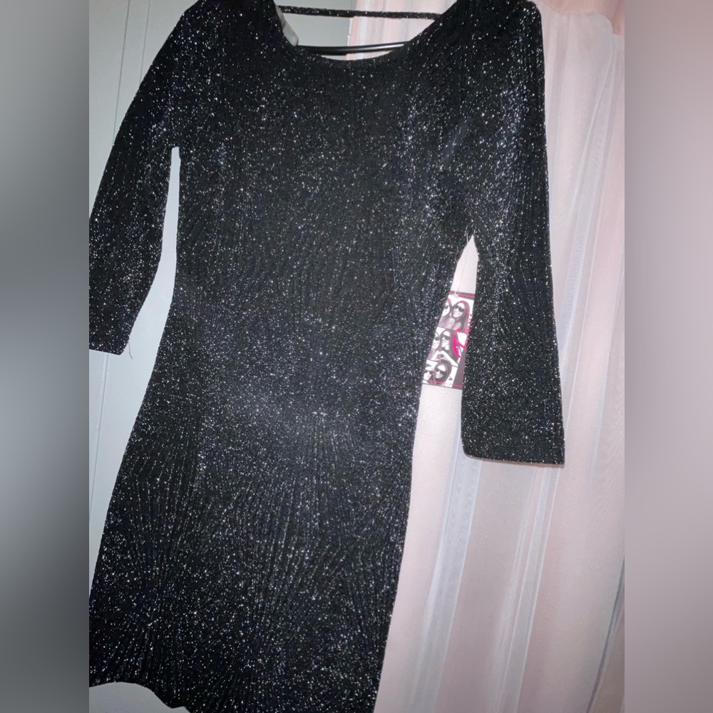Black little dress